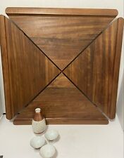 EARLY DANSK RARE WOODS MUTENYE TRAY BY QUISTGAARD picture