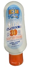 Vintage Ocean Potion Anti Aging Sun Block SPF 30 Antioxidants & Vitamins picture