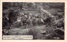Berea KY Kentucky Sunset Inn Aerial View US Highway 25 Vintage Postcard picture