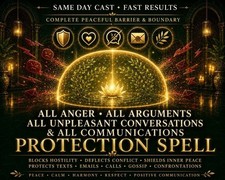Against All Anger, Unpleasant Conversations & All Communication Protection Spell picture