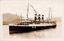 SS 'Prince George' Steamship Ship #39 Real Photo Postcard G75 picture