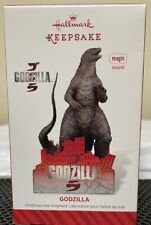 Hallmark 2014 Godzilla Ornament Used Magic Sound Excellent Cond Batteries Includ picture