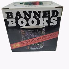 The Unemployed Philosophers Guild Banned Books Coffee Mug 12oz Cup Censorship picture