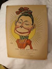 1870-80’s Charles Howard Penny Dreadful Vinegar Valentine “Oh You Beauty” picture