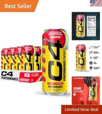 Zero Sugar Cosmic Rainbow Energy Drink, 12 Pack with Beta Alanine for Endurance picture