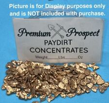Premium Gold Nugget Paydirt  with 1/2gram Gold Nuggets ALL Quality PICKERS . picture