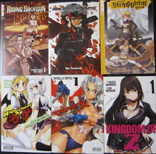 Sexy manga lot 6 books English Seven seas Tokyopop Yen press Mature content picture