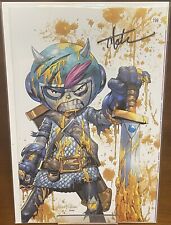 Quested #1 Battle Damage Virgin Variant SIGNED by Tyler Kirkham with COA picture