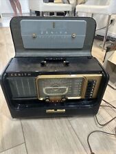 VINTAGE ZENITH TRANS OCEANIC H 500 TUBE RADIO DOESN'T WORK picture