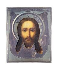 Icon of the Savior Not Made by Hands Silver picture