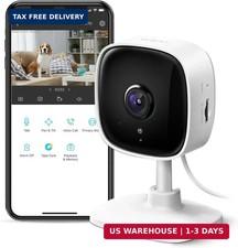TP-Link Tapo 1080P Indoor Security Camera for Baby Monitor, Dog Camera w/Motion picture