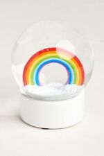 NEW Rainbow Snow Globe Glitter Sparkle Magic Snowglobe Children Kids Teens picture