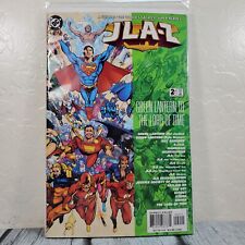 DC Comics JLA-Z #2 2003 Greatest Superheroes Guide Vintage Comic Book Sleeved picture