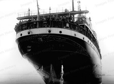 8x10 Print SS Bremen Ocean Liner Norddeutscher Lloyd Line 1930's #BREA picture