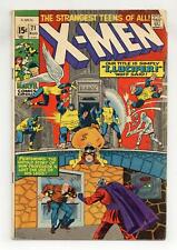 Uncanny X-Men #71 GD 2.0 1971 picture