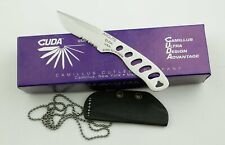Camillus Knives Arclite Cuda Fixed Blade Knife Darrel Ralph Design w Sheath NIB picture