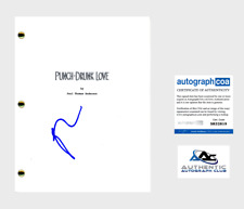 PAUL THOMAS ANDERSON AUTOGRAPH SIGNED PUNCH DRUNK LOVE FULL SCRIPT ACOA picture