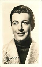 Postcard RPPC 1940s Robert Taylor Movie Star Actress Occupation TP24-1877 picture