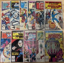 Marvel The Evolutionary War COMPLETE SET 11 Issue Crossover Event Annuals 1988 picture