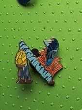 Disney Attraction Alphabet Mystery Single Pin Letter N Navi River Pandora 2026 picture