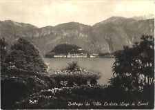 Beautiful View of Bellagio from The Villa Carlotta, Lake Como, Italy Postcard picture