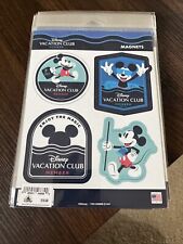Disney Parks Mickey Mouse Vacation Club Member Set of 4 Magnets picture