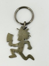 Insane Clown Posse Keychain Metal Hatchetman Logo 3.25 in picture