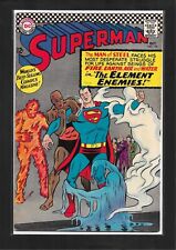 Superman #190 (1966): Curt Swan Cover Art Silver Age DC Comics FN/VF (7.0) picture