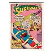Superman (1939 series) #149 in Very Good minus condition. DC comics [e` picture