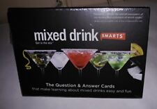 NEW IN BOX  Mixed Drink Smarts Game Question & Answer Cards Tips & Recipes picture