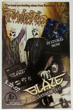 Twiztid Blaze Print Ad Music Poster Art PROMO Original Independents Day Advert picture