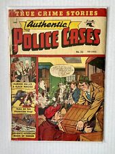Authentic Police Cases #20 1952 Matt Baker Cover St. John Pre-Code Crime Comic picture