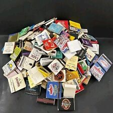 BIG LOT Vintage MATCHBOOKS & BOXES Advertising PINUPS Duplicates Used & Unused  picture
