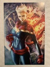 Life of Captain Marvel #1 (2018) 1:200 Artgerm Virgin Variant NM picture