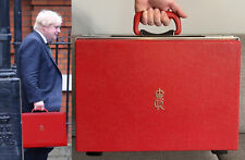 King Charles III - British Red Box briefcase - television prop picture