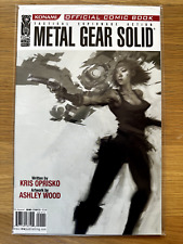 Metal Gear Solid #1 (2nd Print) - Rare - 1st Solid Snake picture