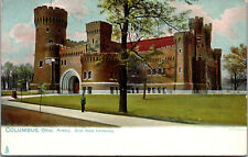 Vtg 1901 Armory Ohio State University Columbus Ohio OH Raphael Tuck Postcard picture