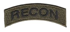U.S. Special Forces Recon Rocker OD Patch picture