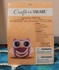 Crafter's Square Sewing Doll Kit/4.5x3