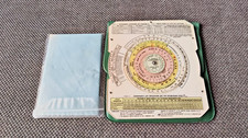 USSR Military Radiation Calculator RL Slide Rule 1973 KGB Cold War Nuclear Gauge picture