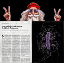 How to Fight Back Against Antibiotic Resistance : 2014 Print Article w/pics picture