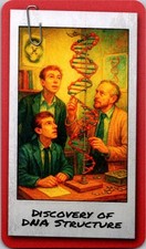 2024 Zendecks Historical Events DNA STRUCTURE art card picture