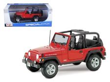 Jeep Wrangler Rubicon Red 1/18 Diecast Model Car by Maisto picture