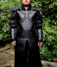 Halloween Barbarian Armor Viking leather Full Body Armor set Larp cosplay costum picture
