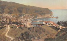 Avalon Bay, Scenic Drive Catalina California Unposted Handcolored c1910 Postcard picture