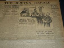 1909 DECEMBER 16 THE BOSTON HERALD - MORGAN BUYS UP PHONE COMPANIES - BH 316 picture