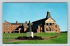 North Andover MA-Massachusetts, Christ Teacher, Chapel, Statue Vintage Postcard picture