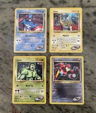 2023 Marvel Avengers holographic Cards Thor Iron Man Captain America Hulk picture