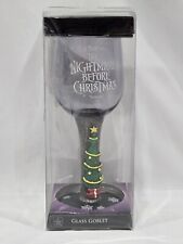 Disney The Nightmare Before Christmas Glass Goblet Wine Glass picture