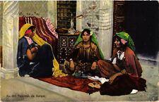 PC CPA TUNISIA, LEHNERT&LANDROCK 557, HAREM WOMEN, POSTCARD (b12249) picture